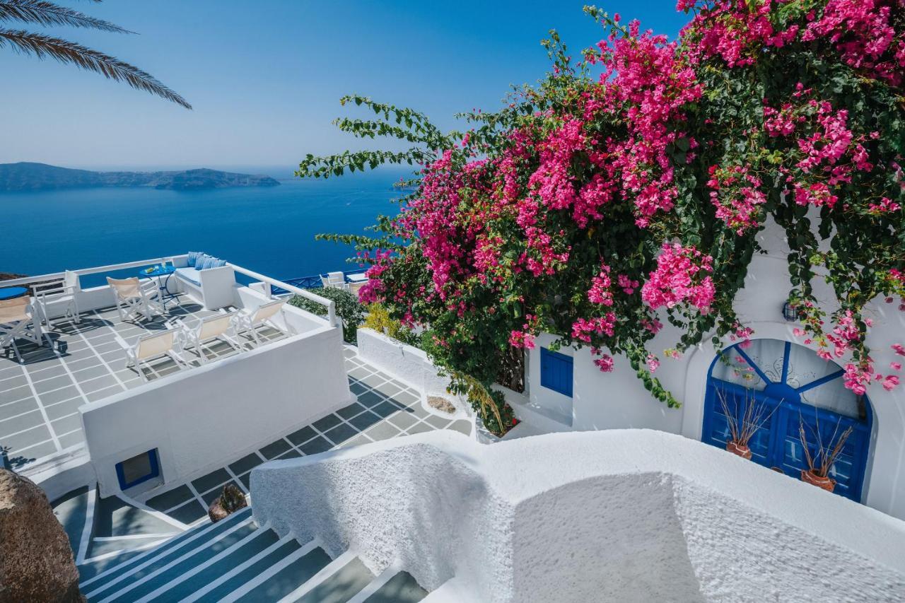 Annio Santorini Imerovigli (Santorini) Exterior foto