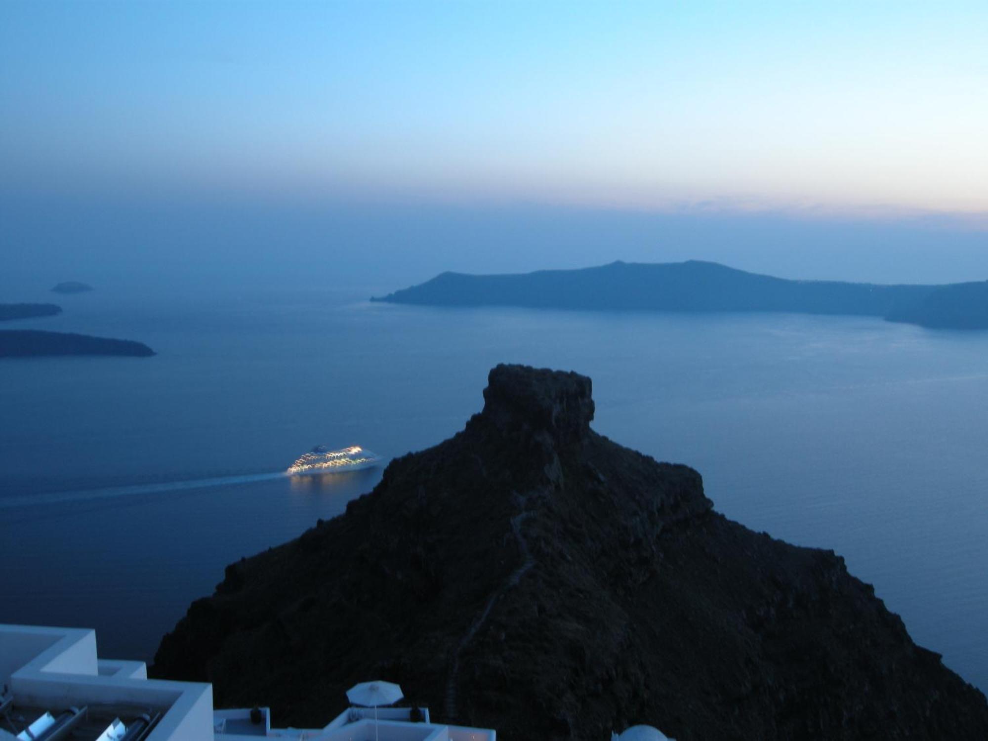 Annio Santorini Imerovigli (Santorini) Exterior foto