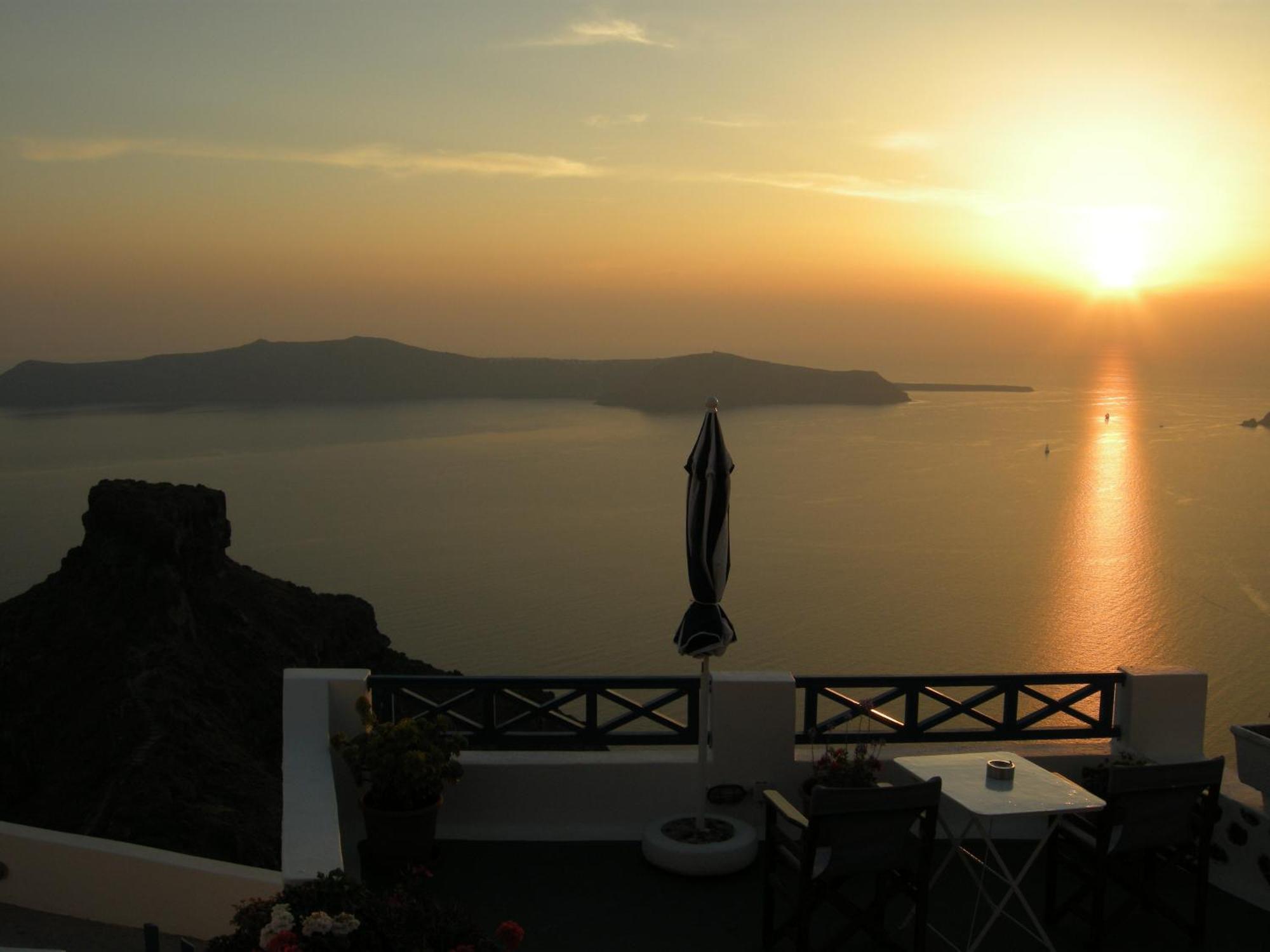 Annio Santorini Imerovigli (Santorini) Exterior foto