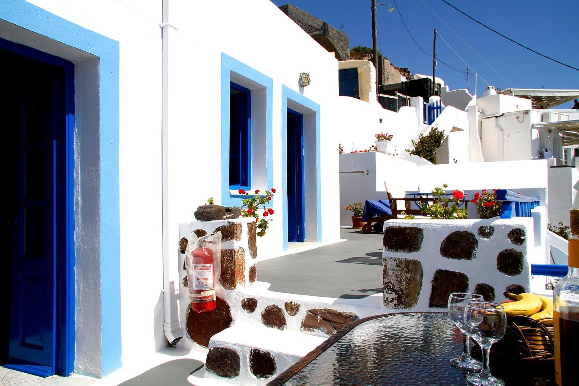 Annio Santorini Imerovigli (Santorini) Exterior foto