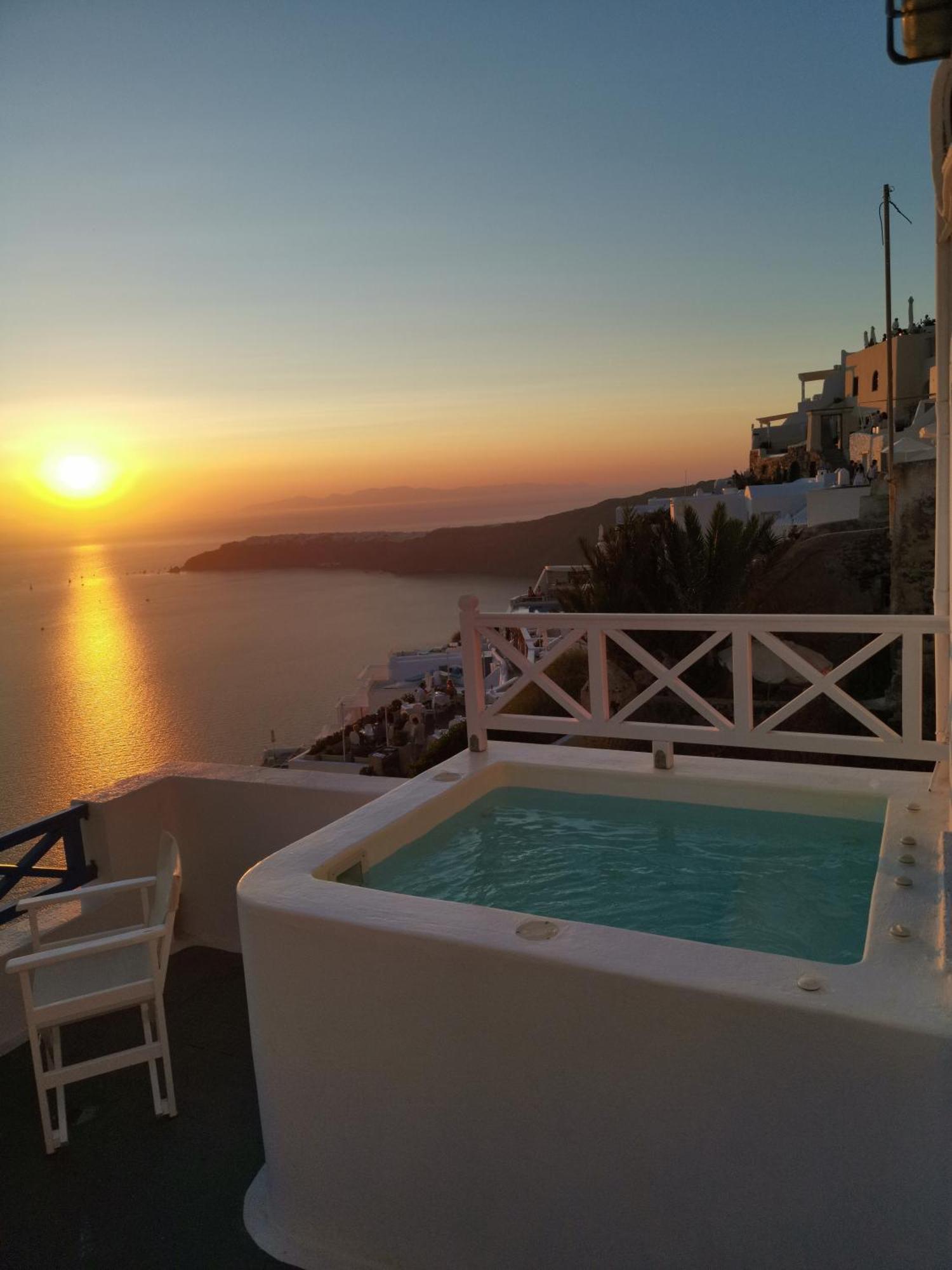 Annio Santorini Imerovigli (Santorini) Exterior foto