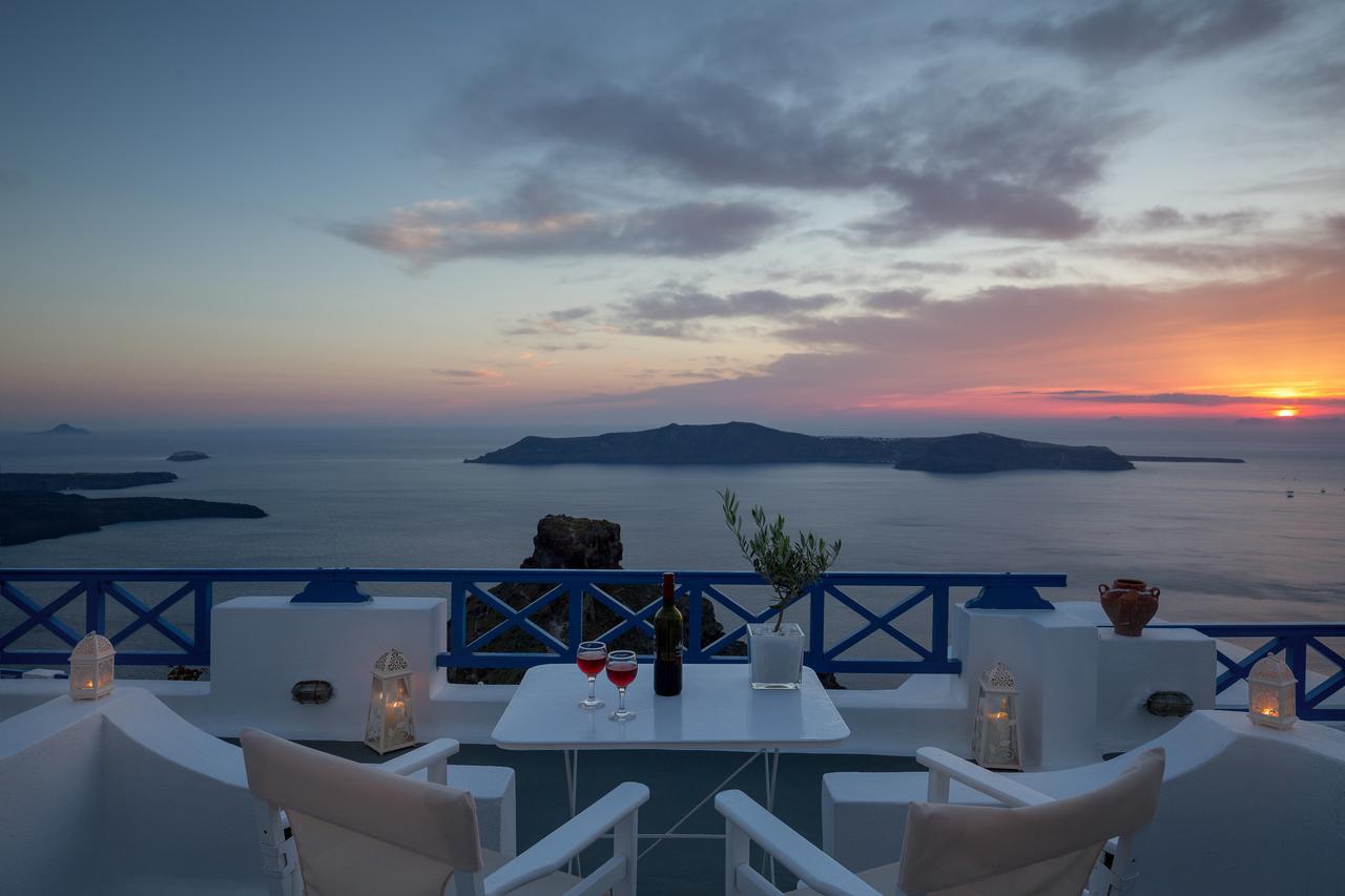 Annio Santorini Imerovigli (Santorini) Exterior foto