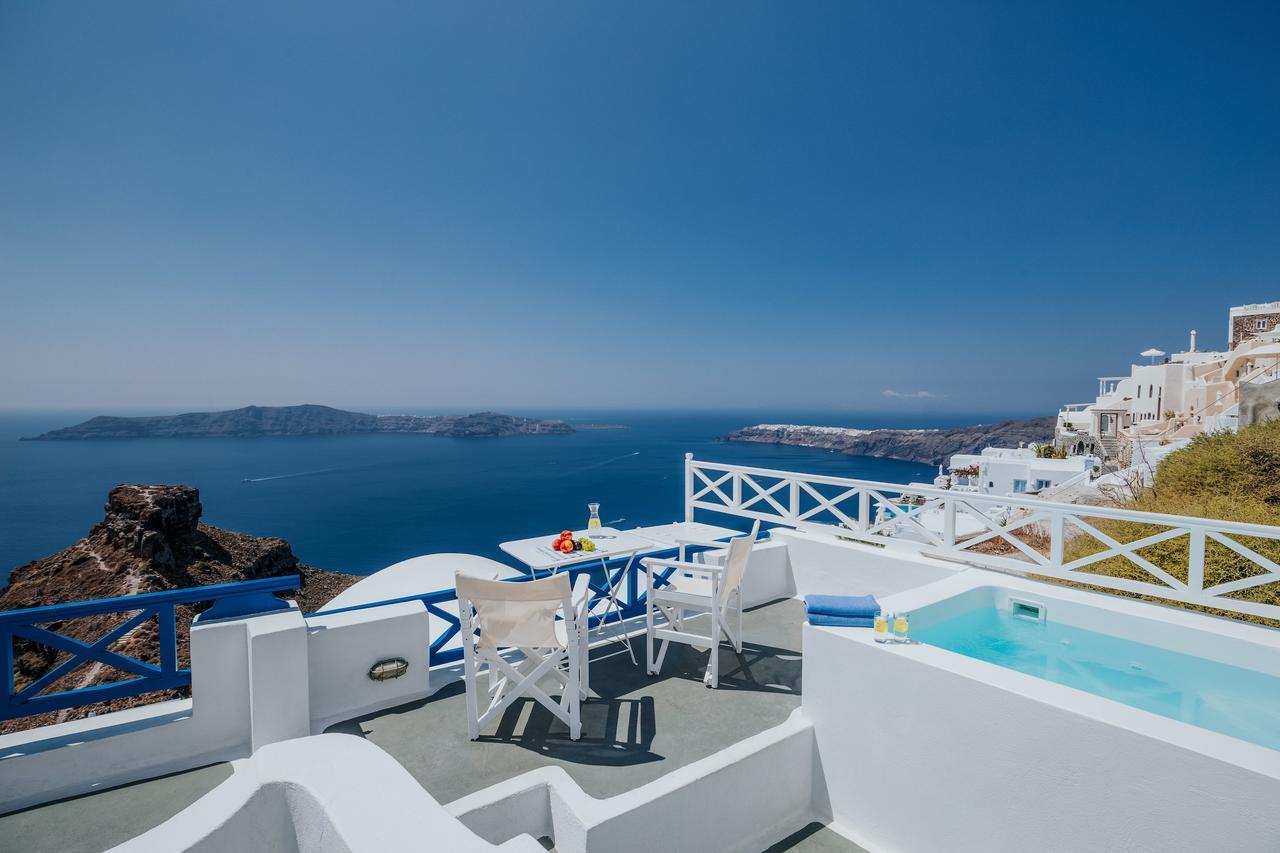Annio Santorini Imerovigli (Santorini) Exterior foto