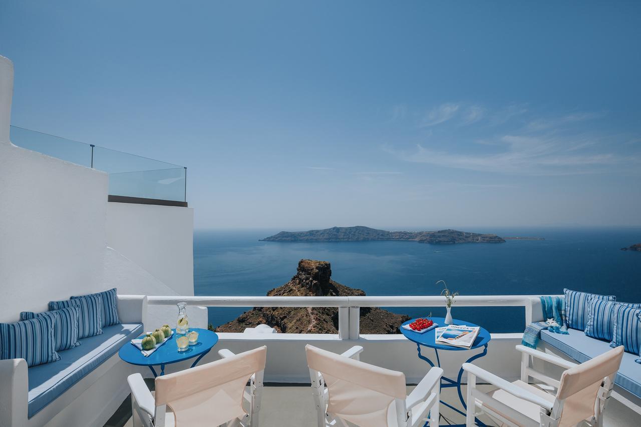 Annio Santorini Imerovigli (Santorini) Exterior foto