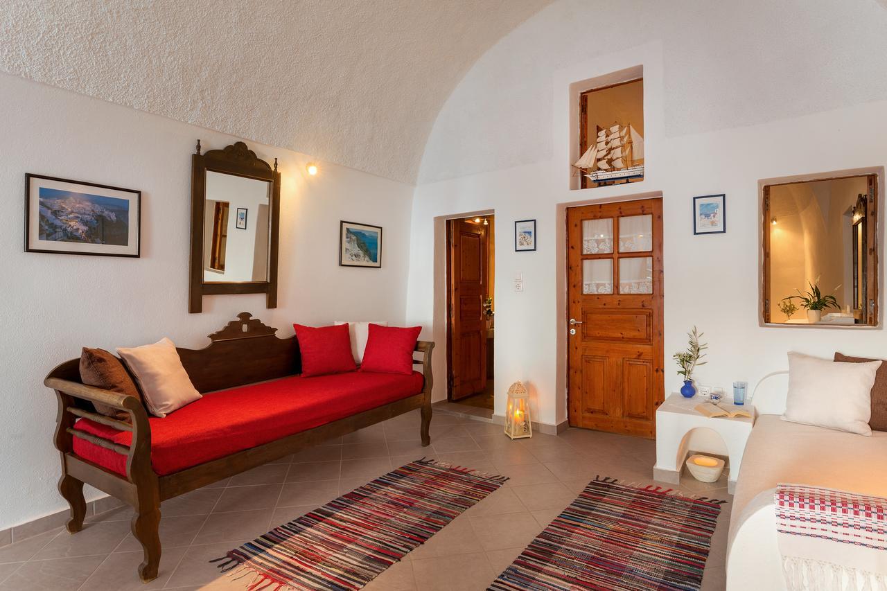 Annio Santorini Imerovigli (Santorini) Exterior foto