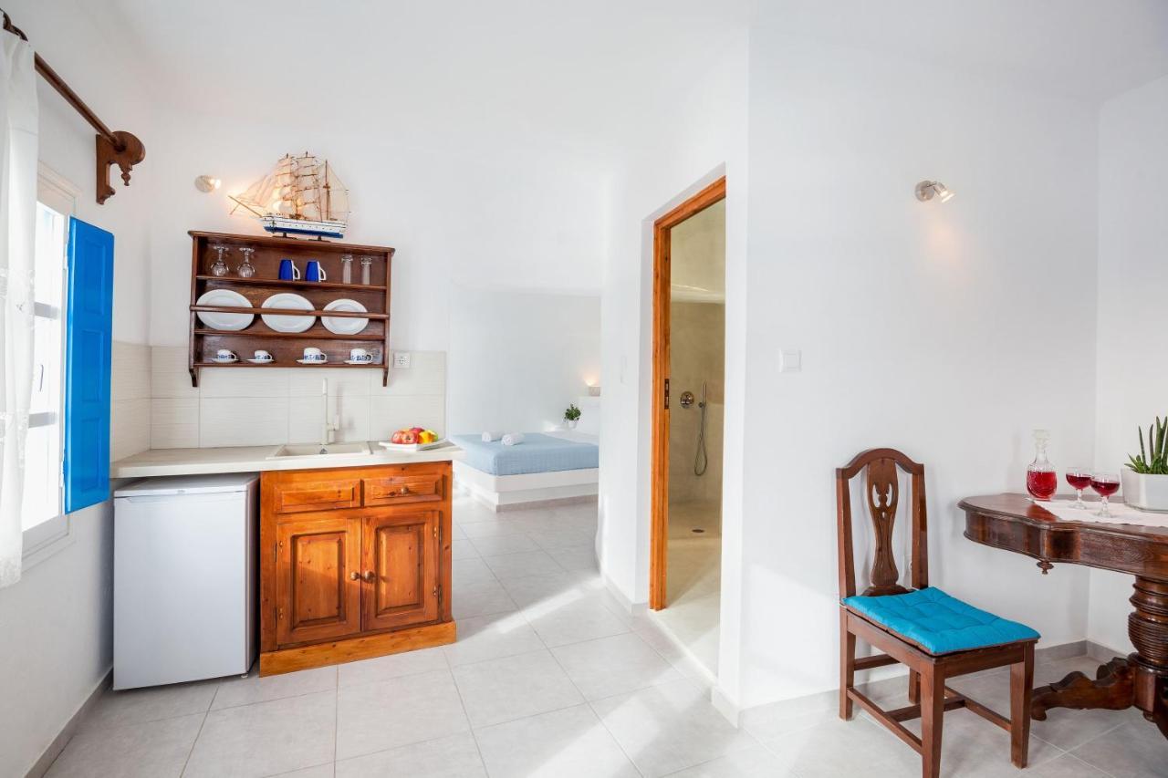 Annio Santorini Imerovigli (Santorini) Exterior foto